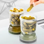 ظرف نگهدارنده ترشی و زیتون Sandglass هوبی لایف مدل ساعت شنی کد 021392 - تصویر 2