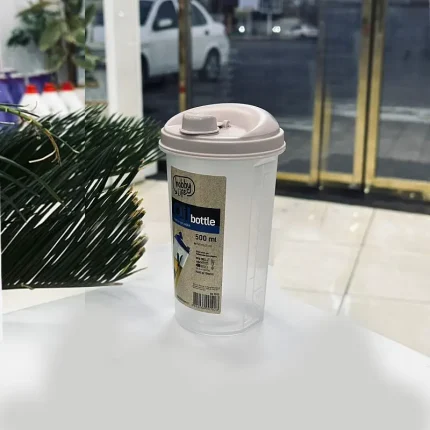 ظرف روغن Oilbottle هوبی لایف 500 میلی رنگ یاسی کد 021513