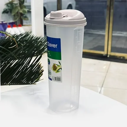 ظرف روغن Oilbottle هوبی لایف 750 میلی رنگ یاسی کد 021514