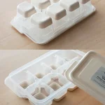 قالب یخ مینی برند دنیاپلاستیک ترکیه رنگ سفید کرمی کد 16021 - تصویر 3