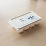 قالب یخ مینی برند دنیاپلاستیک ترکیه رنگ سفید کرمی کد 16021