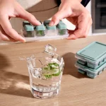 قالب یخ مینی برند دنیاپلاستیک ترکیه رنگ سفید کرمی کد 16021 - تصویر 2