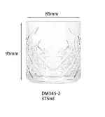 نیم لیوان بزرگ تایملس دایموند 375 میلی 6 عدد  کد DM345-2 - تصویر 2