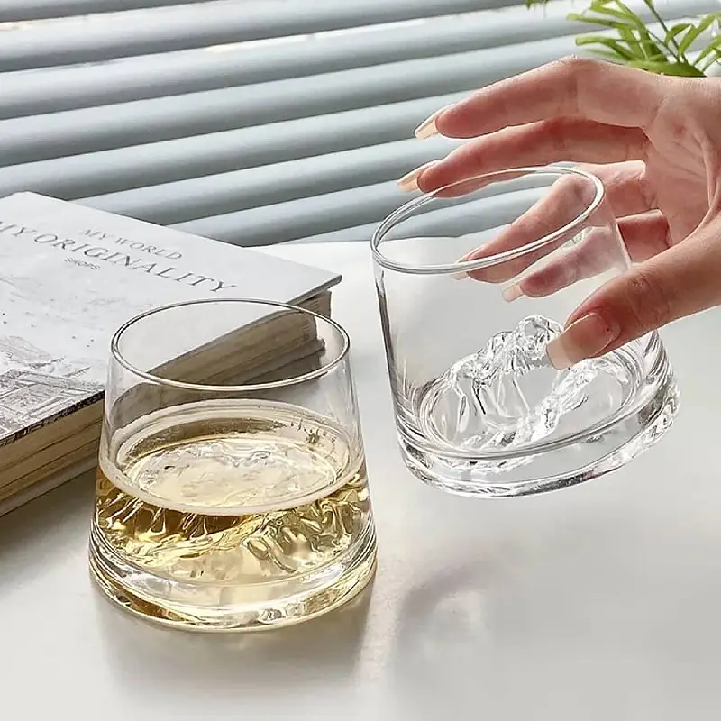 DSC3036 نیم لیوان کوه یخ دلی گلس 260 میلی 6 عددی کد DSC3036 - تصویر 1