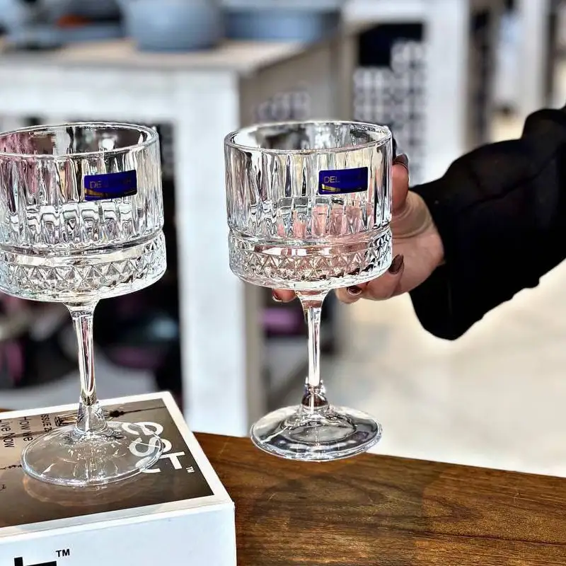 DSJ0250 گیلاس الیسا دلی گلس 500 میلی 4 عددی کد DSJ0250 - تصویر 1