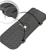 مت سیلیکونی شیرسینک گول پلاستیک ترکیه رنگ طوسی RED ROSE کد GP-154 - تصویر 2