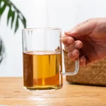 ماگ گرد پیرکس دلی گلس 270 میلی 6 عددی کد GPB14-270