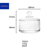 کشمش خوری ساده تکی دایموند 85 میلی کد TG032-C - تصویر 2