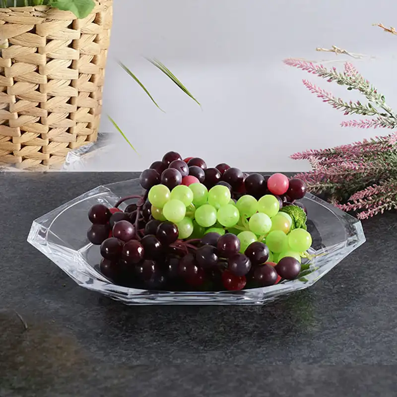 68197 دیس تخت کریستال گریس تکی پاشاباغچه کد NUDE-68197 - تصویر 1