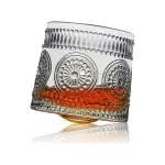 نیم لیوان چرخشی سان دلی گلس 170 میلی 6 عددی کد KB148C - تصویر 2