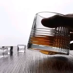 نیم لیوان چرخشی کراس  دلی گلس 170 میلی 6 عددی کد KB148D - تصویر 2