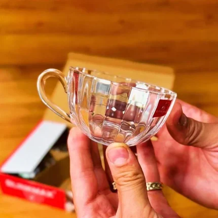 فنجان بیسیک لاله بلینک مکس 6 عددی کد KTZB328