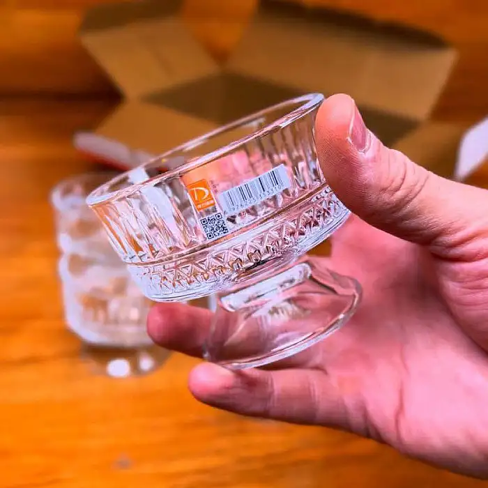 TB033-1C بستنی خوری الیسا دلی گلس 6 عددی کد TB033-1C - تصویر 1