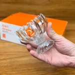 بستنی خوری جنوا 6 عددی دلی گلس کد TB2620 - تصویر 2