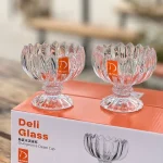 بستنی خوری جنوا 6 عددی دلی گلس کد TB2620