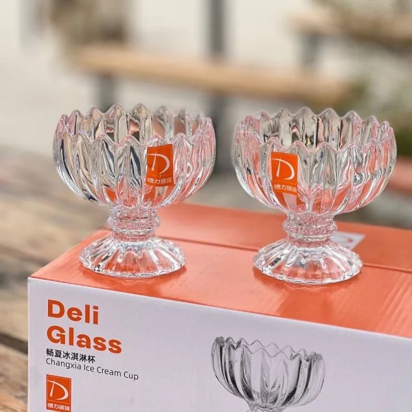 TB2620 بستنی خوری جنوا 6 عددی دلی گلس کد TB2620