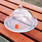 کیک خوری دربدار تکی دلی گلس کد TG9007-8/L1