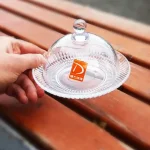 کره خوری دربدار تکی دلی گلس کد TG9007/5.5/L1 - تصویر 2