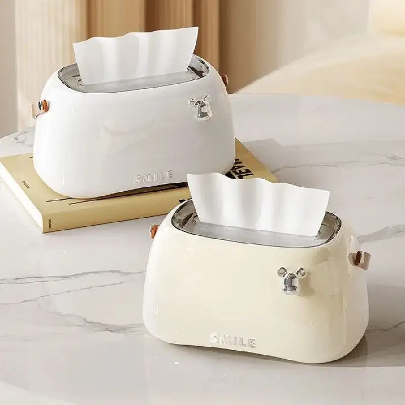 VT2490 smile جادستمال کاغذی وارداتی SMILE دارای دستگیره کد albirx-VT2490 - تصویر 1