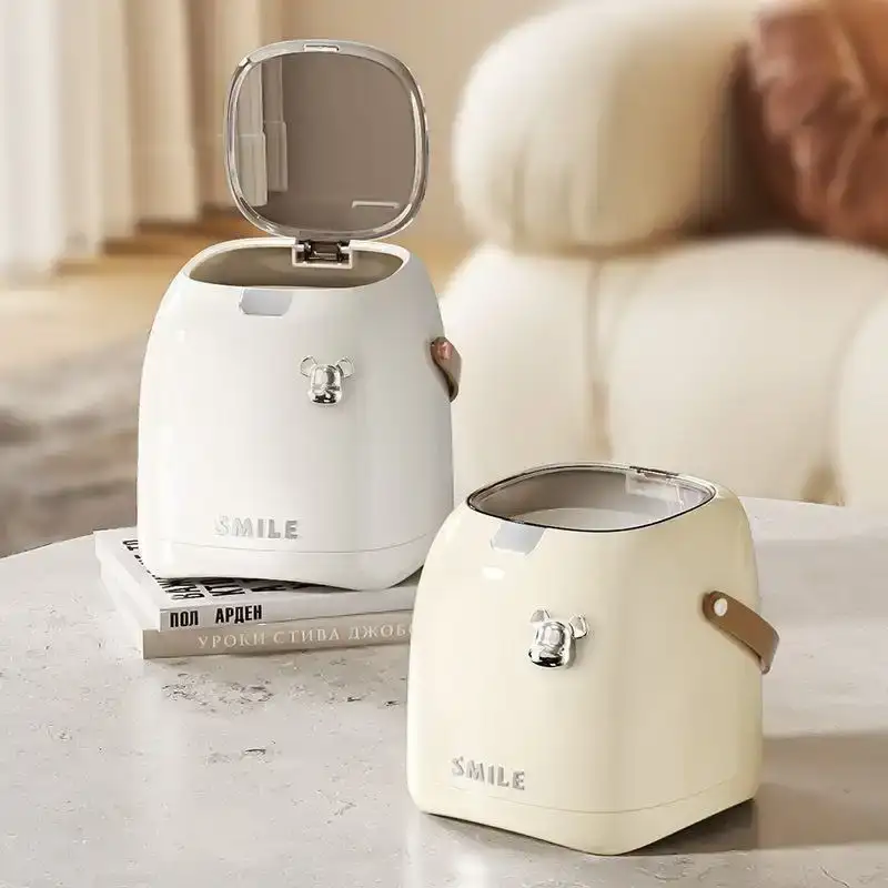 VT2491 smile سطل رومیزی طرح SMILE وارداتی کد albirx-VT2491 - تصویر 1