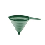 قیف دسته دار تاشو کیولوکس رنگ سبز کد 009313