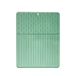 مت و آبگیر ظروف سینک طرح puffy سبز برند گوندول کد G59