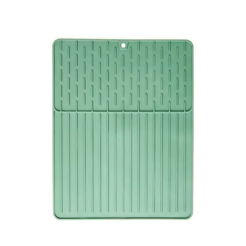 GONDOL-G59 (2) مت و آبگیر ظروف سینک طرح puffy سبز برند گوندول کد G59 - تصویر 1