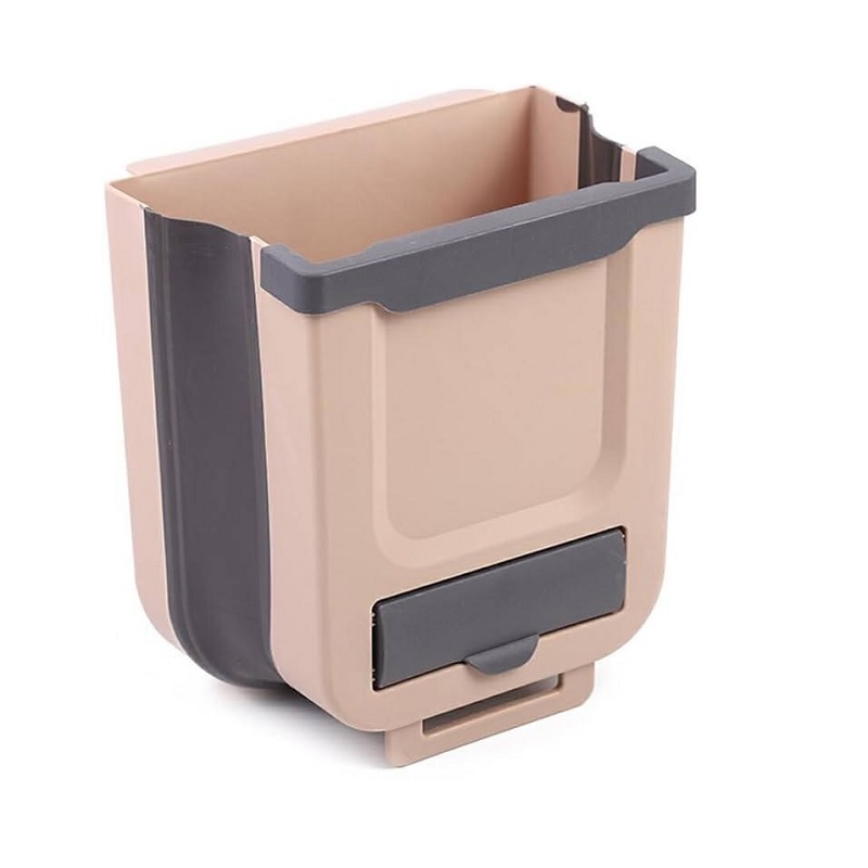 albirx-0877 سطل زباله تاشو کابینتی وارداتی رنگ نوتلا کد albirx-0877 - تصویر 1