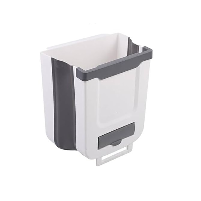 albirx-0878-1 سطل زباله تاشو کابینتی وارداتی رنگ سفید کد albirx-0878 - تصویر 1