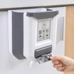 سطل زباله تاشو کابینتی وارداتی  رنگ سفید کد albirx-0878 - تصویر 2