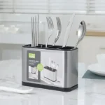 جاقاشقی استیل آبرودار چندقسمتی وارداتی کد albirx-40407