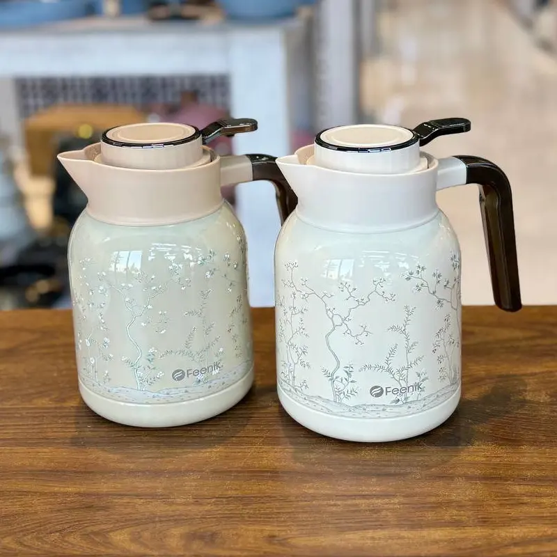 feenik-1244-1.5Lit فلاسک استیل feenik فینیک 1.5 لیتری کد feenik-1244 - تصویر 1