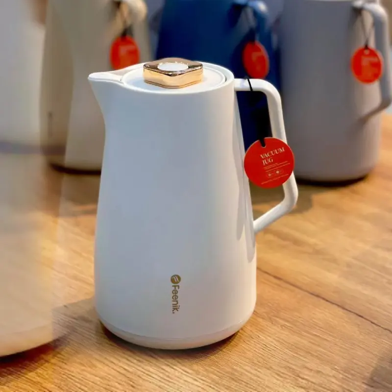 feenik فینیک-hg150 فلاسک اردکی تمام اکرولیک فینیک FEENIK حجم 1.5 لیتری وارداتی رنگ طوسی کد HG150 - تصویر 1