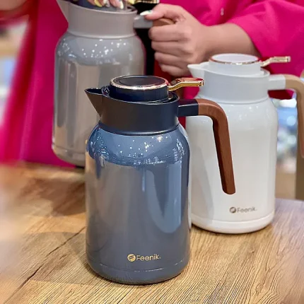 فلاسک استیل  feenik  فینیک  2  لیتری کد qb-151