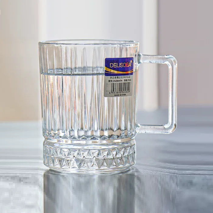 DSZB447A ماگ متوسط الیسا دلی گلس 210 میلی 6 عددی کد DSZB447A - تصویر 1