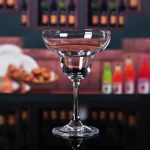 بستنی خوری پایه دار weston دلی گلس 240 میلی 6 عدد کد EJ1529