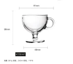 بستنی خوری پایه دار واریو بلینک مکس 242 میلی 6 عدد کد KTZB147 - تصویر 2