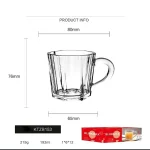 فنجان بلینک مکس 192 میلی 6 عددی کد KTZB153 - تصویر 2