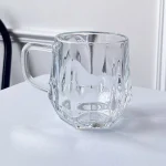 ماگ بزرگ مدونا دلی گلس 280 میلی 6 عددی  کد TZ398A - تصویر 2