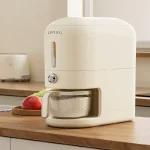 جابرنجی فشاری پیمانه دار وارداتی رنگ کرمی بژ کد albirx-0879