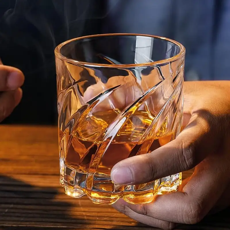 kb054a نیم لیوان چرخشی مدل carden دلی گلس 280 میلی 6 عدد کد KB054A - تصویر 1