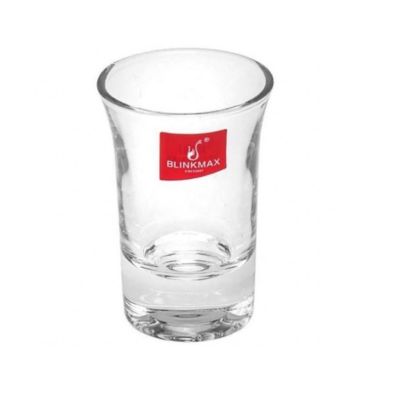 1501 شات قهوه خوری بلوری برند بلینک مکس 6 عدد کد KTY1501 - تصویر 1